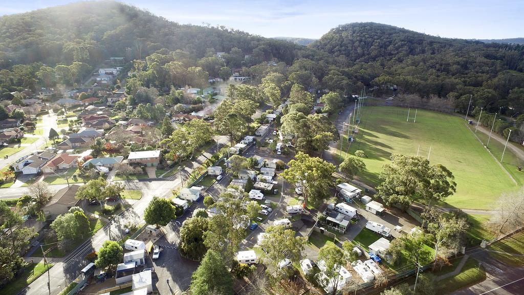 Mittagong Caravan Park Extérieur photo