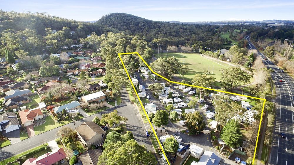 Mittagong Caravan Park Extérieur photo
